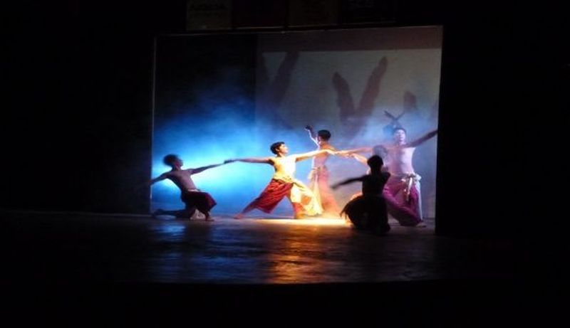 Theaterafführung in Hua Hin 