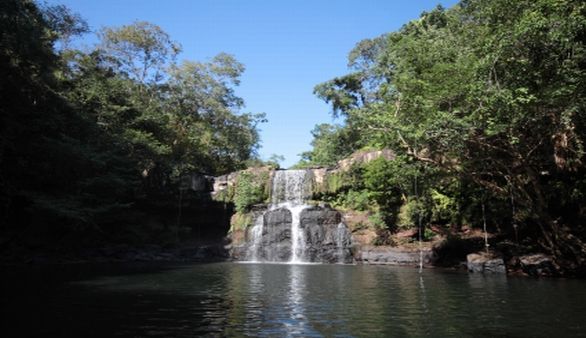 Wasserfall in Trat