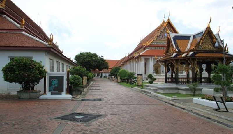 Nationalmuseum in Bangkok