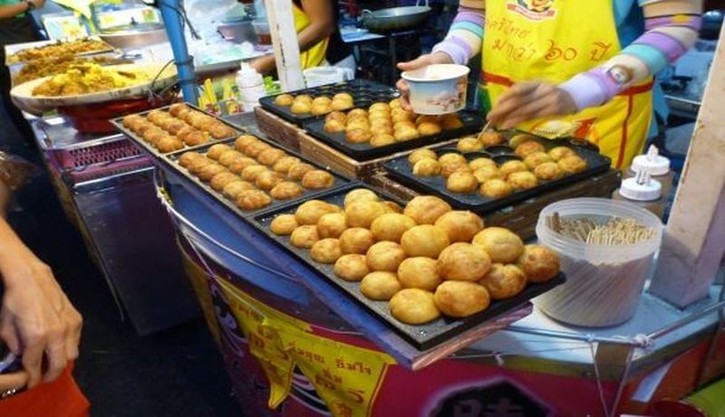 Vegetarisches Festival in Bangkok