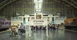 Hua Lamphong Bahnhof
