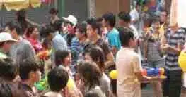 Songkran in Bangkok