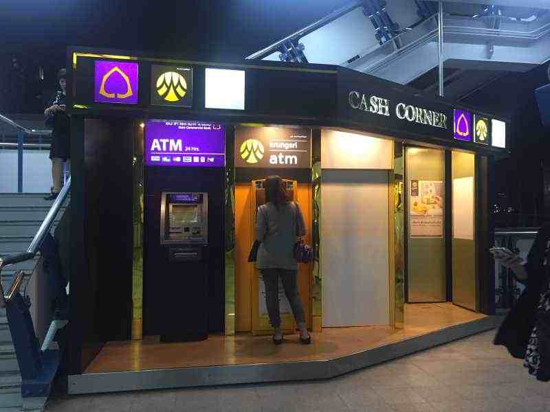 ATM Automaten in Bangkok