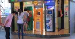 ATM in Thailand