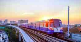 Der Bangkok Skytrain