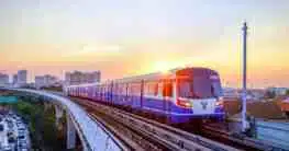Der Bangkok Skytrain