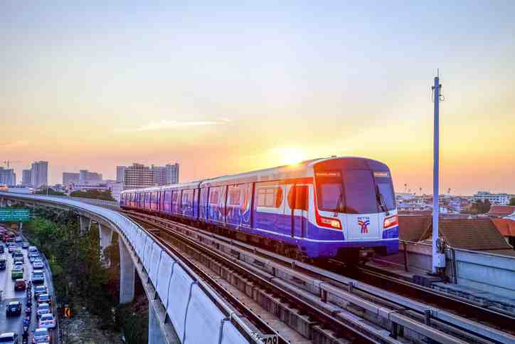 Der Bangkok Skytrain