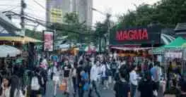 Der Chatuchak Wochenendmarkt