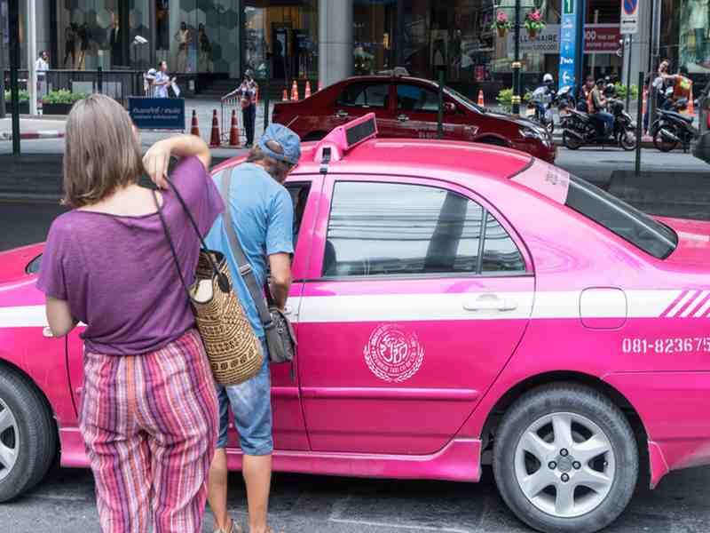Taxi Scam in Bangkok