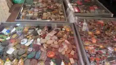Amulettemarkt in Bangkok