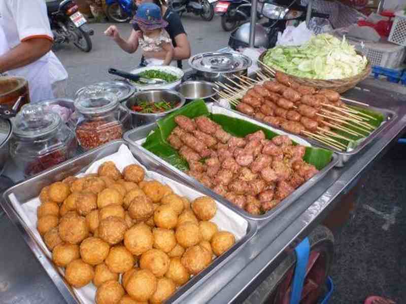 Die thailändische Küche 