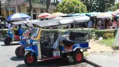 TukTuks in Bangkok