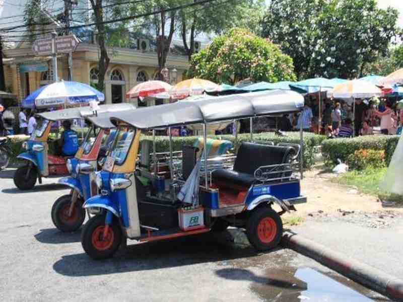 TukTuks in Bangkok