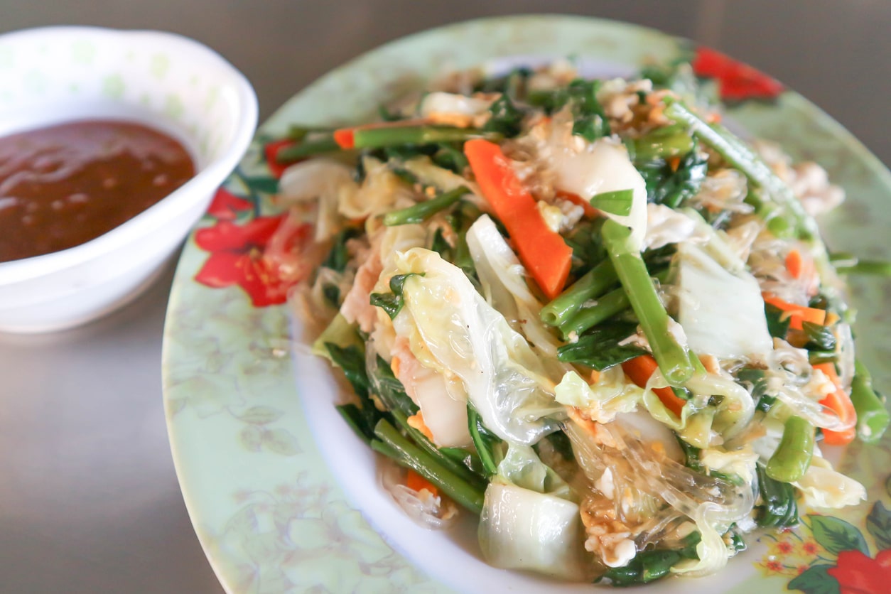 Thailändischer Glasnudelsalat 