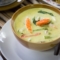 Thailändische Kokossuppe mit Huhn